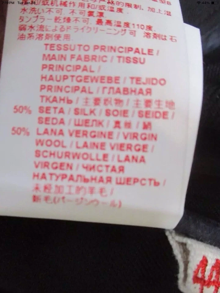 MARNI Wool Silk Coat , Sz 44 , EUC - Image 3 of 4