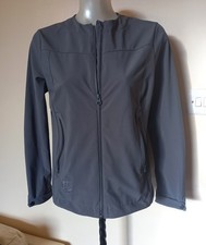 66 North Hengill  Womens  softshell Jacket. Grey  Sz M  Mint Condition