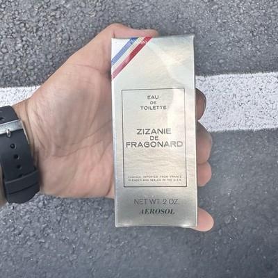 Zizanie Fragonard Essence Aerosol France Men Eau De Toilette SEALED RARE 2 Oz  