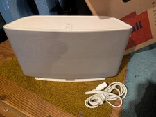 Sonos ZonePlayer S5 Wireless Music Speaker System Gen 1 Streaming White