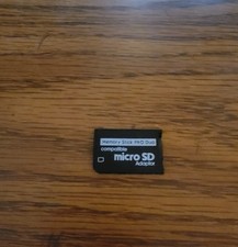 PSP Memory Stick Adapter, Micro SD to Memory Stick PRO Duo Magicgate Card for S