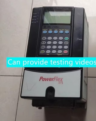 1Pcs Used  20AC3P5A3AYNNEC0 Firmware 5.001  For Discounts, Please Contact #vn