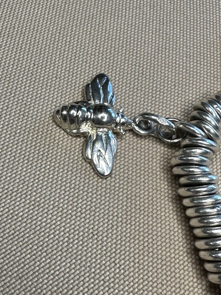 Sterling Silver Links of London Heavy Charm Sweetie Bracelet - Image 2 of 4