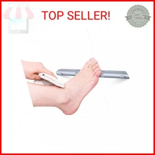 SANLIV Chrome Shower Foot Rest Bar,Corner Shower Foot Rest for Shaving Legs,Wall