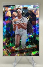 2025 Panini Prizm WNBA #79 Aneesah Morrow RC Rookie Silver Cracked Ice Prizm