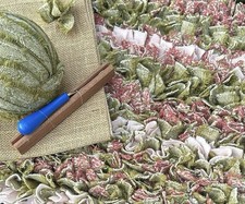 Make a Rag Rug In A Box Kit In Pure Wool,  Gift, Craft, Hobby, British Wool
