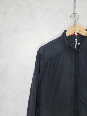 Rapha Cycling Lightweight Transfer Jacket Blue Navy Polartec Coat