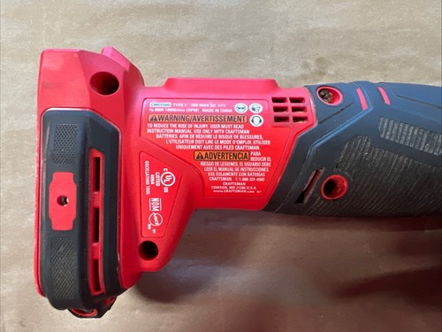 CRAFTSMAN CMCE500 MULTI TOOL - Picture 5 of 8