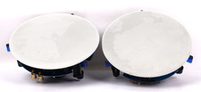 Crestron ASPIRE IC6-W-T Premium In Ceiling Speakers Excellent Condition r623