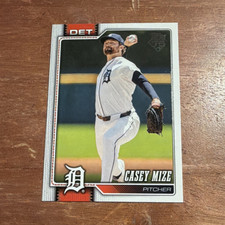 Topps 2026 Series 1 Base Set Casey Mize #16 Detroit Tigers MLB Card