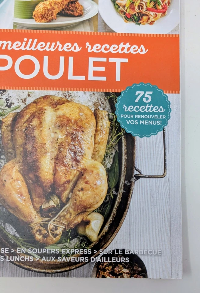 Coup de pouce Vol. 31 #4 - 2016 - Nos meilleures recettes de Poulet (Sac/Carton) - Image 4 of 4