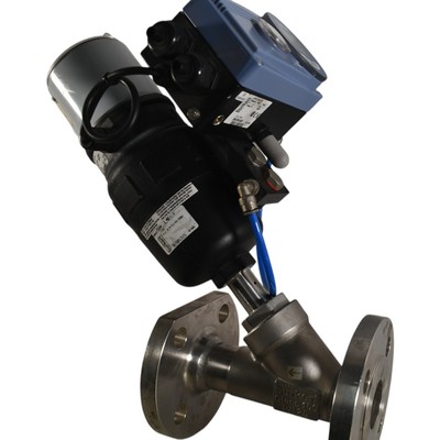 Burkert 2702 Remote sensor pneumatically actuated process valve 8798 Digital DN3