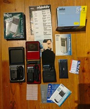 Braun Rasierer Konvolut – Vario 3 / Sixtant