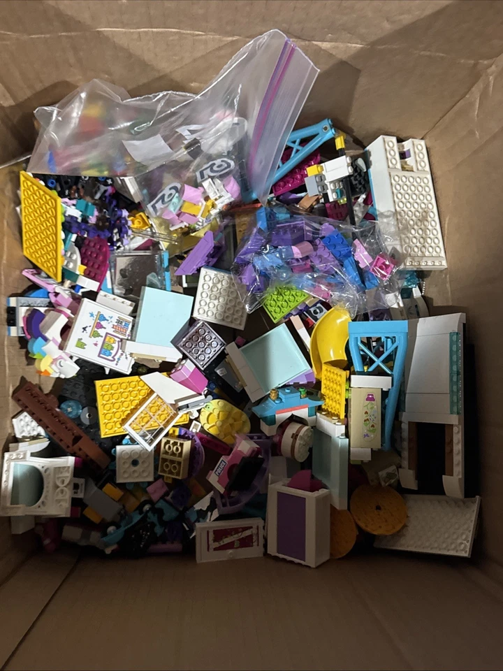 Lego Friends e Legos coloridos.  Lote de notas.  Diversão para um novo fã de Lego! 12 libras - Imagem 2 de 4