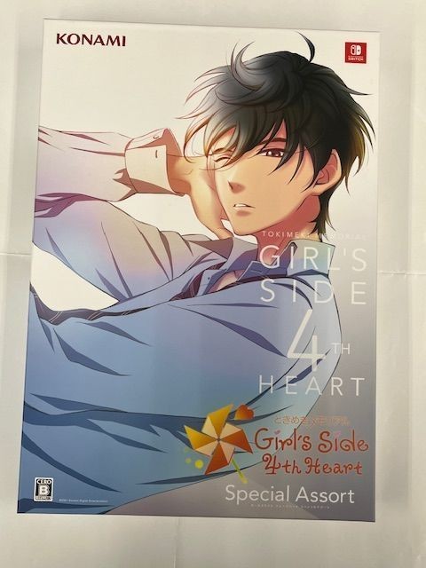 Nintendo Switch Tokimeki Memorial Girl's Side 4th Heart Special