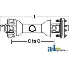 A&i Brand John Deere Bp5 1 3/8-6 Qd X 1 3/8-21 Aw30401