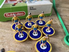 Subbuteo LW Ref 316 Sweden *Excellent Condition