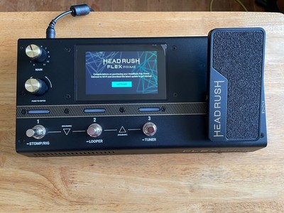 HeadRush Flex Prime Multi Effects Guitar Processor   Mint/Excellent