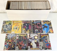MARVEL / DC NEWSSTAND Lot of (257) COPPER Comics 1st APP DOOMSDAY + MORE AVG 9.8