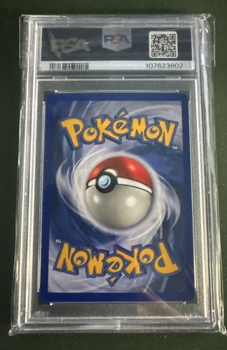1999 Pokemon Base Set Unlimited #11 Nidoking - Holo PSA 7 - Bild 2 von 2