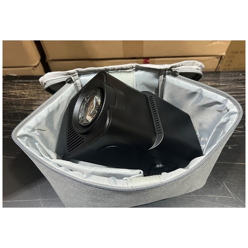 Bolsa de proyector portátil para HY320 Estuche de almacenamiento Bolsa de proyector de transporte de viaje5223 - Imagen 5 de 10