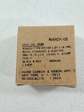 Allied Carbon & Ribbon Royal Typewriter Black Ribbon 1/2