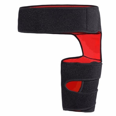 Compression Wrap for Groin Sciatic Nerve Pain Hamstring Injury Recovery & Rehab