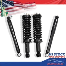 4Pcs Front+Rear Strut Shock Absorbers For 1998-2004 Toyota Tacoma Pre Runner RWD