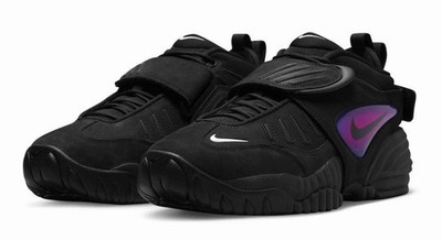 DM8465-001 AMBUSH × Nike Air Adjust Force ''Black and Psychic Purple''