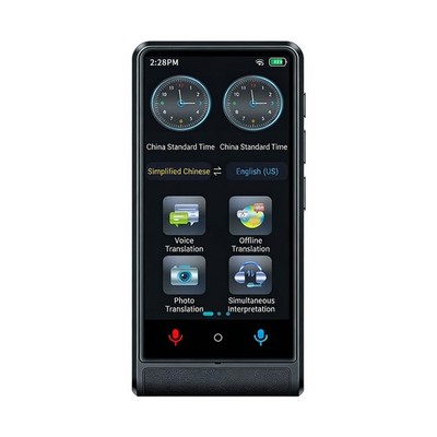 Language Translator Device 150Languages Ai Voice Translation For Travel Business