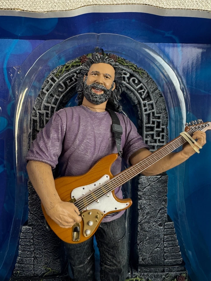Figura de acción Jerry Garcia Vintage The Grateful Dead 2001 McFarlane Toys Foto 3 de 4