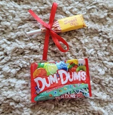 Doll Food Candy Sugar Daddy Dum Dums OG  Works W American Girl 18" Dolls