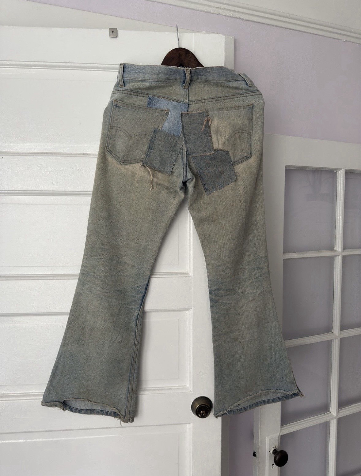 Levi’s - Orange Tab Patchwork & Distressed Denim - image 2