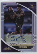2020 Panini Absolute Signatures Spectrum 92/149 Jeff Gladney Rookie Auto RC bp8