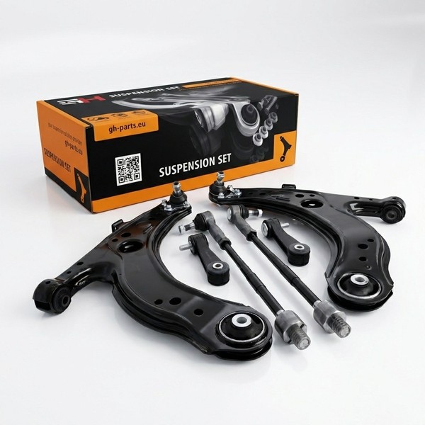 Querlenker_Satz FüR VW Golf Iv, Audi A3, Skoda Octavia I, Seat Leon-image