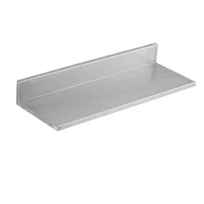 Uimoso 2PCS 24" x 8.6" Stainless Steel Wall Shelf for Kitchen and Restaurant Use