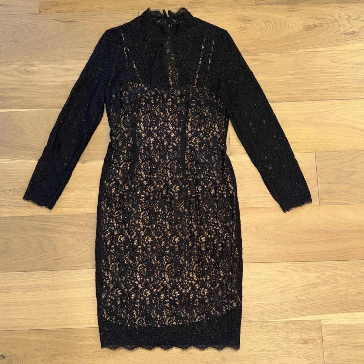 Adrianna Papell Black Lace Dresses for Women for sale | eBay Adrianna Papell Black Lace Dresses for Women for sale | eBay