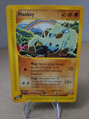 Mankey 092/147 Aquapolis Regular