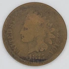 1875 Indian Head Penny / You Buy What You See / Cent Coin