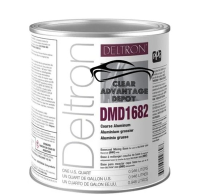 #ad DMD1682 PPG Refinish Deltron 1 Quart Coarse Aluminum Paint Free Shipping $200.00