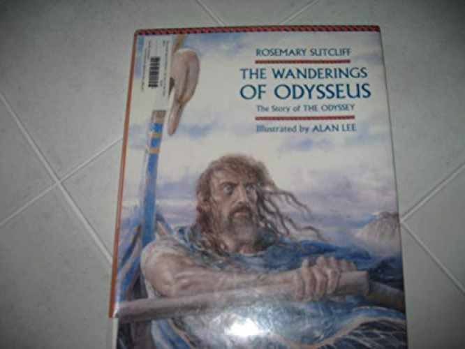 The Wanderings of Odysseus - Hardcover, by Sutcliff Rosemary - Acceptable c