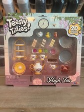 Teeny Tinies Teeny High Tea Party Mini Food Playset Toy Doll/Dollhouse Miniature