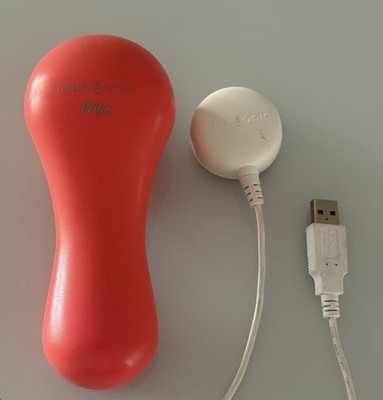 Pink Clarisonic Mia 1 First Edition Sonic Facial Cleansing Device & Charger