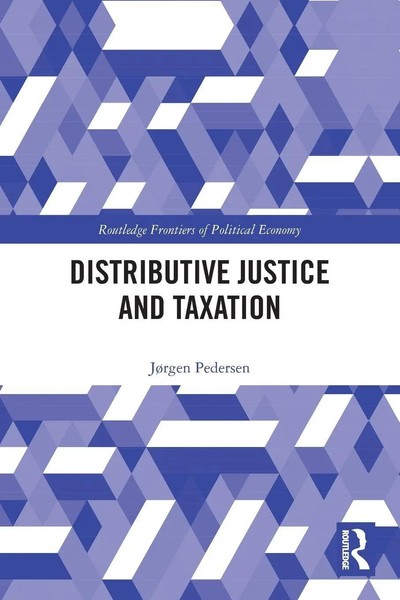 JøRgen Pedersen | Distributive Justice And Taxation | Taschenbuch | Englisch-image