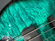 Lakland SL44-94 Deluxe / M Teal Green Sunburst