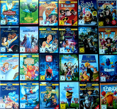 Disney & Kinderfilme DVD/Blu-ray   große Auswahl   nur einmal Versand