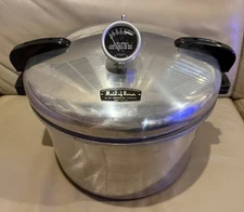 Sears Vintage Maid Of Honor 16 Qt Pressure Cooker Canner Canning Model 620.162