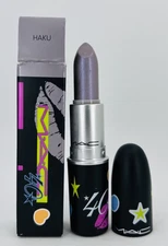 MAC Frost Lipstick - HAKU - 40th Anniversary Limited Edition - .1oz./3g