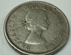 Canada 1960 Quarter 25 cents Elizabeth