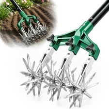 Altdorff Rotary Cultivator Garden 62.7 x 3.14 x 7.08 inches, green,silver